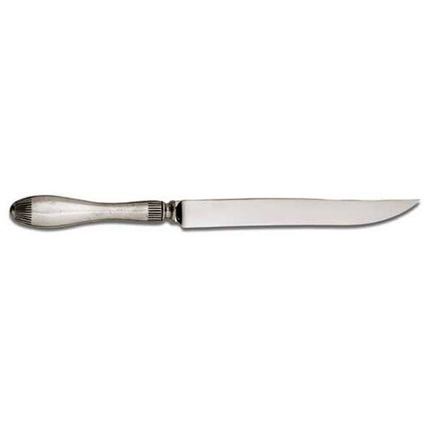 Daniela Carving Knife - 35 cm Length - Handcrafted in Italy - Pewter & Stainless Steel