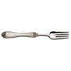 Daniela Serving Fork - 26 cm Length - Handcrafted in Italy - Pewter & Stainless Steel