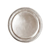 Eridio Narrow Rim Plate (Set of 2) - 11 cm Diameter - Handcrafted in Italy - Pewter