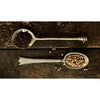 Etruria Spoon - 16 cm - (4 Piece) - Handcrafted in Italy - Pewter