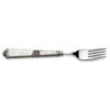 Fjord Dinner Fork Set (Set of 6) - 22 cm Length - Handcrafted in Italy - Pewter & Stainless Steel