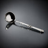 Fjord Ladle - 30 cm Length - Handcrafted in Italy - Pewter & Stainless Steel