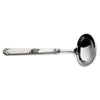Fjord Ladle - 30 cm Length - Handcrafted in Italy - Pewter & Stainless Steel