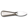 Gabriella Parmesan Knife - 13 cm Length - Handcrafted in Italy - Pewter & Stainless Steel