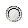 Giorgio Georgian-Style Edged Plate (Set of 2) - 12 cm Diameter - Handcrafted in Italy - Pewter