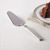 Gabriella Cake Slice - 25 cm Length - Handcrafted in Italy - Pewter & Stainless Steel