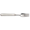Gabriella Dinner Fork Set (Set of 6) - 21.5 cm Length - Handcrafted in Italy - Pewter & Stainless Steel