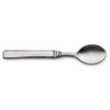 Gabriella Coffee Spoon Set (Set of 6) - 11.5 cm Length - Handcrafted in Italy - Pewter