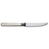 Gabriella Steak Knife Set (Set of 6) - 23 cm Length - Handcrafted in Italy - Pewter & Stainless Steel