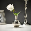 Germoglio Bud Vase - 12 cm Height - Handcrafted in Italy - Pewter