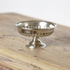 Impero Soap Dish - 13 cm Diameter - Handcrafted in Italy - Pewter