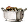 Lecce Mushroom Bowl - 23 cm x 18 cm - Handcrafted in Italy - Pewter