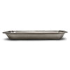 Lorenzo Rectangular Bowl - 31cm x 18 cm - Handcrafted in Italy - Pewter