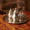 Loreto Teapot - 0.8 L - Handcrafted in Italy - Pewter