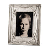 Art Nouveau-Style Luigi Rectangular Frame - 19 cm x 23.5 cm - Handcrafted in Italy - Pewter