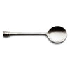 Luna Spoon (Set of 4) - 17 cm Length - Handcrafted in Italy - Pewter