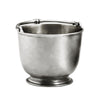 Medieval Champagne Bucket - 17 x 13 cm - Handcrafted in Italy - Pewter