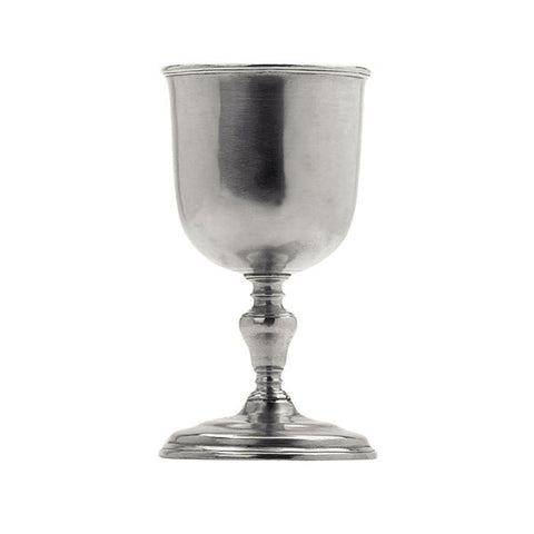 Medieval Chalice - 19.5 cm - Handcrafted in Italy - Pewter