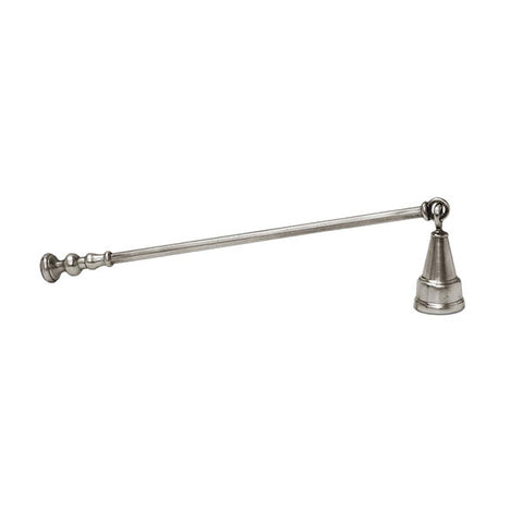 Medieval Candle Snuffer - 25 cm  - Handcrafted in Italy - Pewter