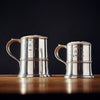 Normandia Tankard - 1/2 pint - Handcrafted in Italy - Pewter