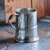 Normandia Tankard - 1 pint - Handcrafted in Italy - Pewter