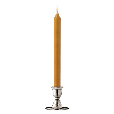 Numa Candlestick -  7 cm Height - Handcrafted in Italy - Pewter