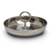 Osteria Bowl (with handle) - 21,5 cm Diameter - Handcrafted in Italy - Pewter