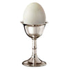 Ovo Egg Cup - 8 cm Height - Handcrafted in Italy - Pewter