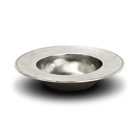Orvieto Dish - 20 cm Diameter - Handcrafted in Italy - Pewter