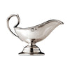 Orvieto Gravy Boat - 20 cm x 11 cm - Handcrafted in Italy - Pewter