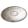 Palio Circular Placemat (Set of 2) - 25 cm Diameter - Handcrafted in Italy - Pewter