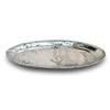 Art Nouveau-Style Pesce Oval Serving Platter - 49.5 cm - Handcrafted in Italy - Pewter/Britannia Metal