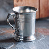 Piemonte Tankard - 45 cl - Handcrafted in Italy - Pewter