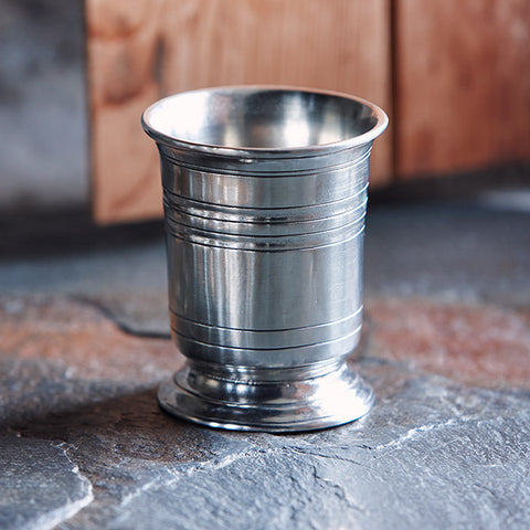 Piemonte Tumbler - 30 cl - Handcrafted in Italy - Pewter