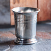 Piemonte Tumbler - 45 cl - Handcrafted in Italy - Pewter