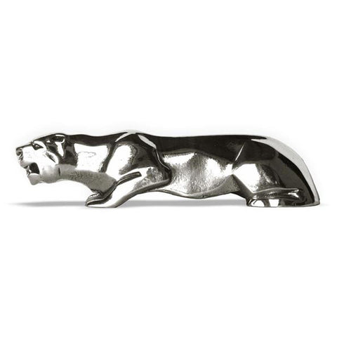 Art Nouveau-Style Puma Knife Rest - 8.5 cm Length - Handcrafted in Italy - Pewter