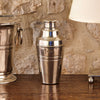 Piemonte Cocktail Shaker - 21 cm Height - Handcrafted in Italy - Pewter