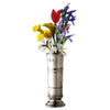 Piemonte Bud Vase - 17 cm Height - Handcrafted in Italy - Pewter