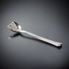 Piemonte Ice Spoon - 21 cm Length - Handcrafted in Italy - Pewter