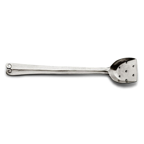 Piemonte Ice Spoon - 21 cm Length - Handcrafted in Italy - Pewter