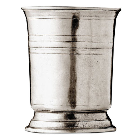 Piemonte Tumbler - 1.05 L - Handcrafted in Italy - Pewter