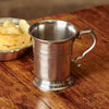 Piemonte Tankard - 45 cl - Handcrafted in Italy - Pewter
