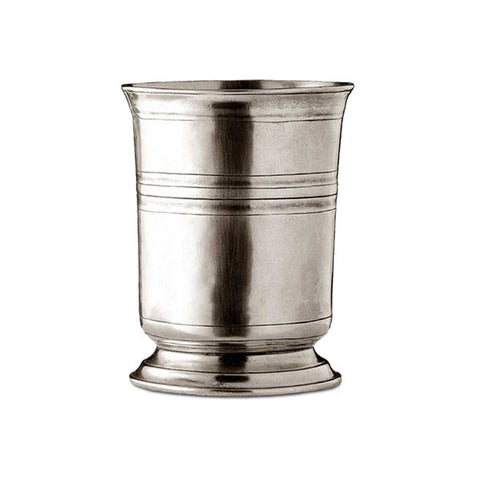Piemonte Tumbler - 30 cl - Handcrafted in Italy - Pewter