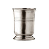 Piemonte Toothbrush Cup - 30 cl - Handcrafted in Italy - Pewter
