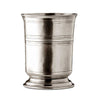 Piemonte Tumbler - 45 cl - Handcrafted in Italy - Pewter