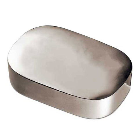 Regina Lidded Box - 12 cm x 8 cm - Handcrafted in Italy - Pewter