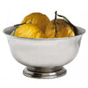 Revere Footed Bowl - 21.5 cm Diameter - Handcrafted in Italy - Pewter