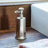 Toscana Soap Dispenser - 18.5 cm Height - Handcrafted in Italy - Pewter