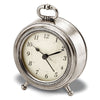 Toscana Alarm Clock - 11 cm Diameter - Handcrafted in Italy - Pewter