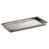 Umbria Rectangular Tray - 29 cm x 13.5 cm - Handcrafted in Italy - Pewter